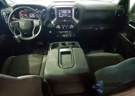 2024 Chevrolet Silverado K1500 Trail Boss Custom from USA, damaged, VIN 3GCUDCE88RG326918